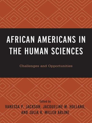 cover image of African Americans in the Human Sciences